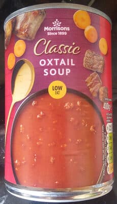 Classic Oxtail Soup