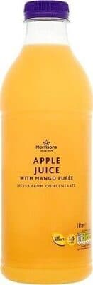 Apple Juice with Mango Purée