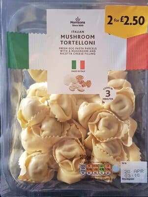 Mushroom Tortelloni