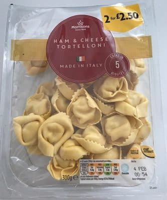 Ham & Cheese Tortelloni