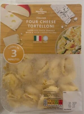 Four Cheese Tortelloni