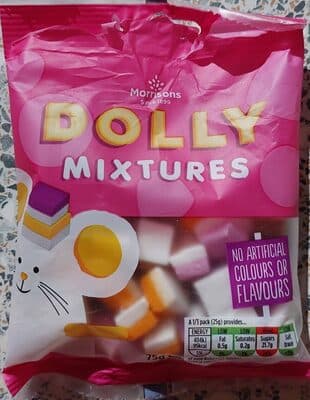 Morrisons Dolly Mixtures