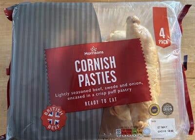 Cornish Pasty