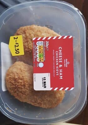 Cheese & Ham Chicken Kievs