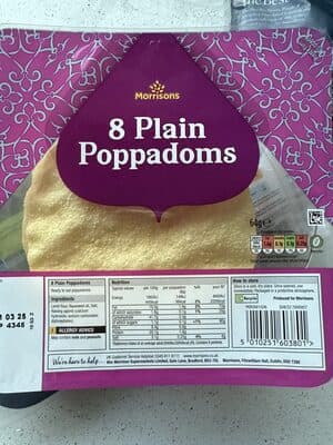 Poppadoms