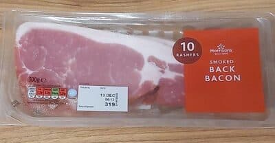 Smoked back bacon