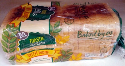 Toastie White With More