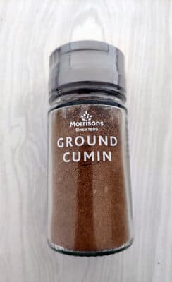 Ground cumin