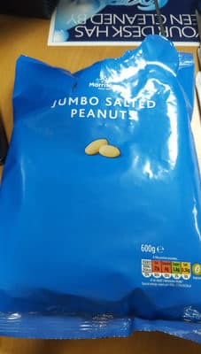 Jumbo Salted Peanuts
