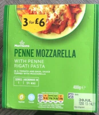 Penne Mozzarella