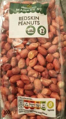 Redskins peanuts