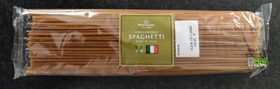 Whole wheat spaghetti