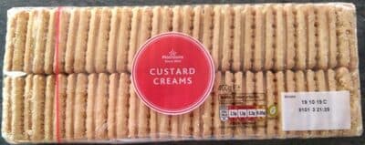 Custard creams
