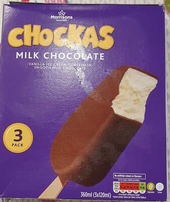 chockas milk chocolate