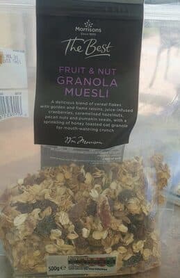 Fruit & Nut Granola Muesli