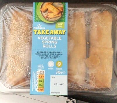 Vegetable Spring Rolls