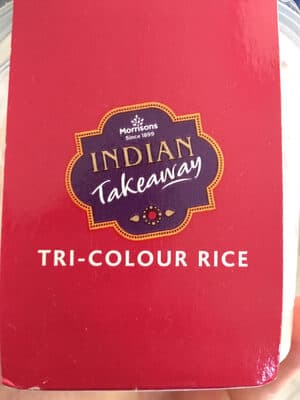 Tricolour rice