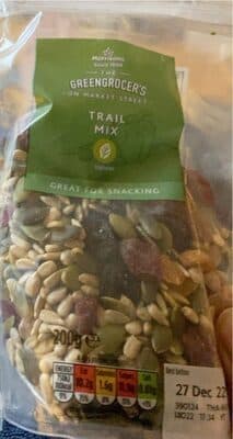 Trail mix