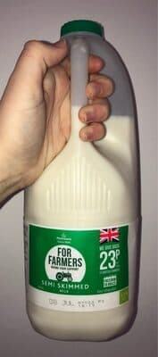 Semi Skimmed Milk