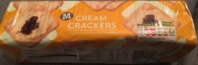 Cream Crackers