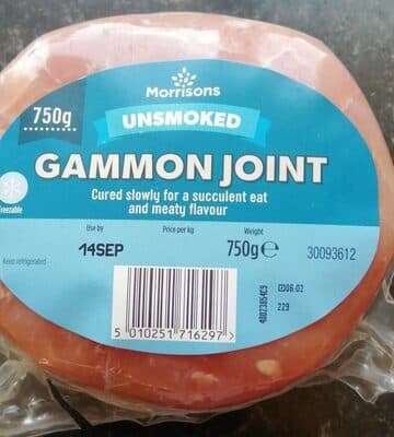 Gammon joint