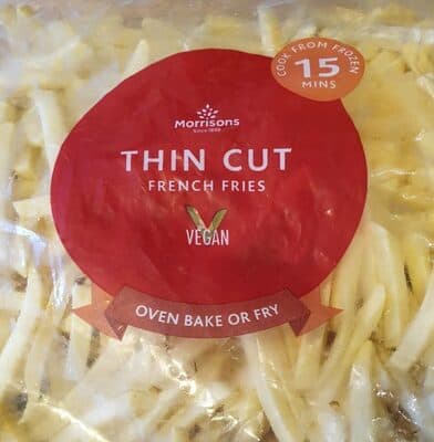 Morrisons Thin Cut French Fries