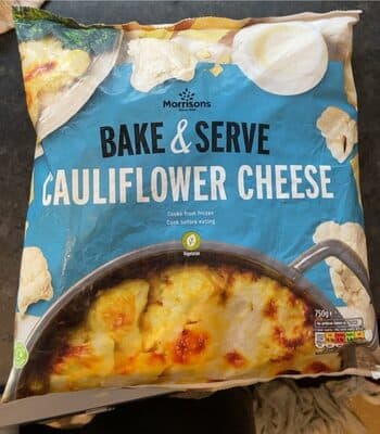 Cauliflower cheese