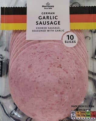 German Garlic Sausage