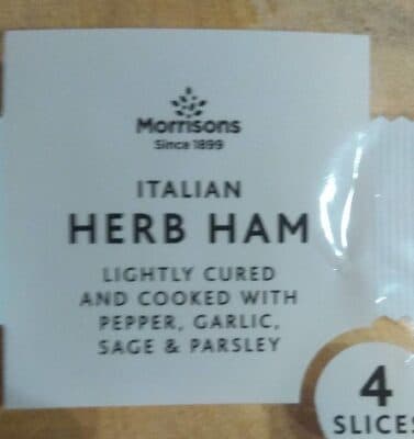 Italian Herb ham