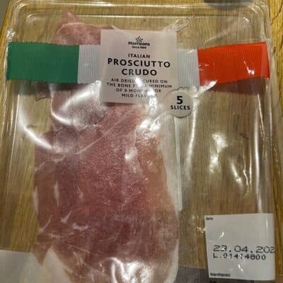 Prosciutto Crudo
