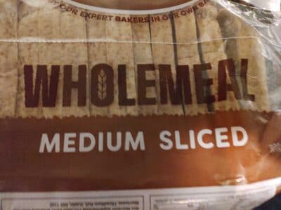 Medium Sliced Brown Bread