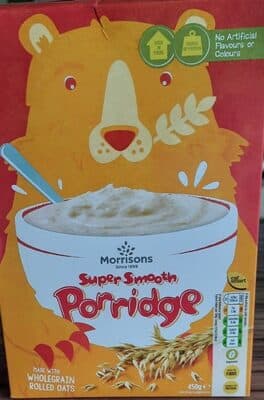 Super Smooth porridge