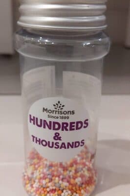 Hundreds and thousands
