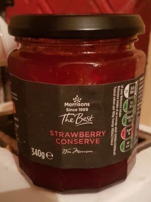 Morrison Strawberry Conserve Jam