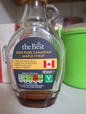 pure Maple Syrup