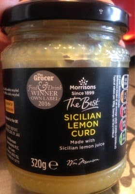 Sicilian Lemon Curd