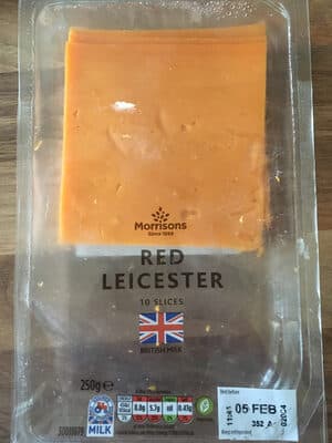 Red Leicester Cheese
