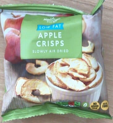 Morrisons apple crisps