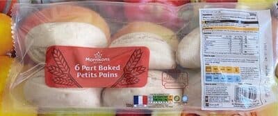 Baked Petits Pains