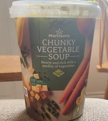 Chunky Vegetable Soup