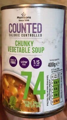 Chunky Vegetable Soup