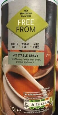 Vegetable Gravy Gluten Free