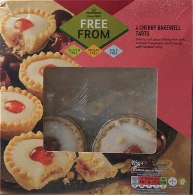 Cherry Bakewell Tarts