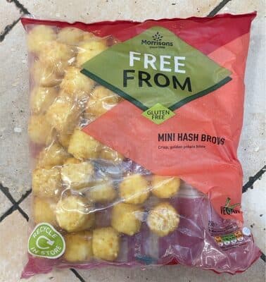 Morrisons gluten free hash browns