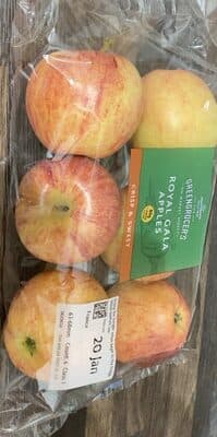 Royal gala apples