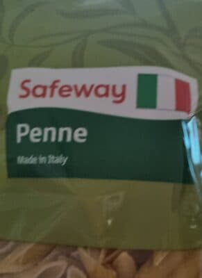 Penne pasta
