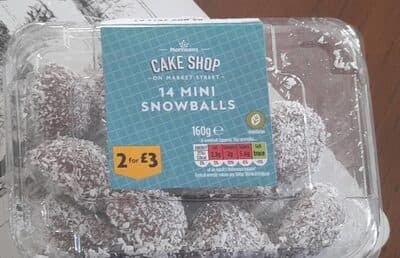 Mini snowballs