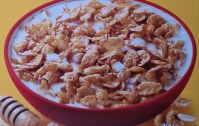 Honey nut corn flakes