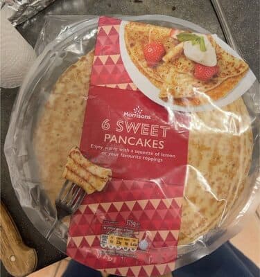 Sweet Pancakes