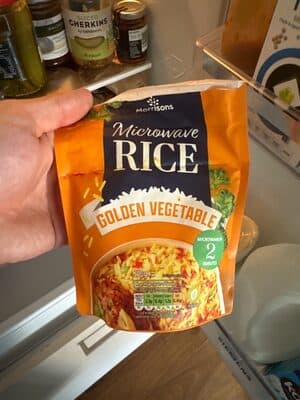 Golden Vegetable Rice